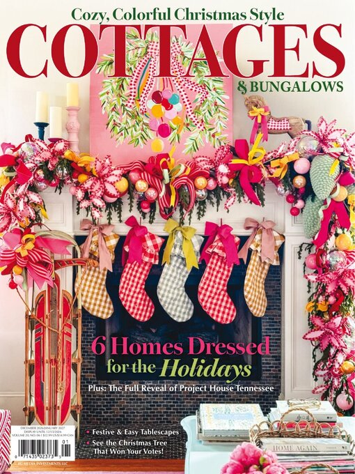 Cover image for Cottages and Bungalows